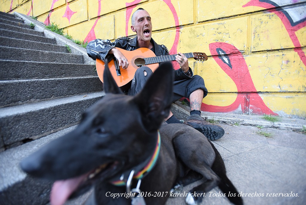 (M) Ateo and The Kind Anarchist.