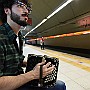 Not Train Yet.  Nehuen Lassius: Bandoneón. : Fotos Ciudad 1 Jun 2017