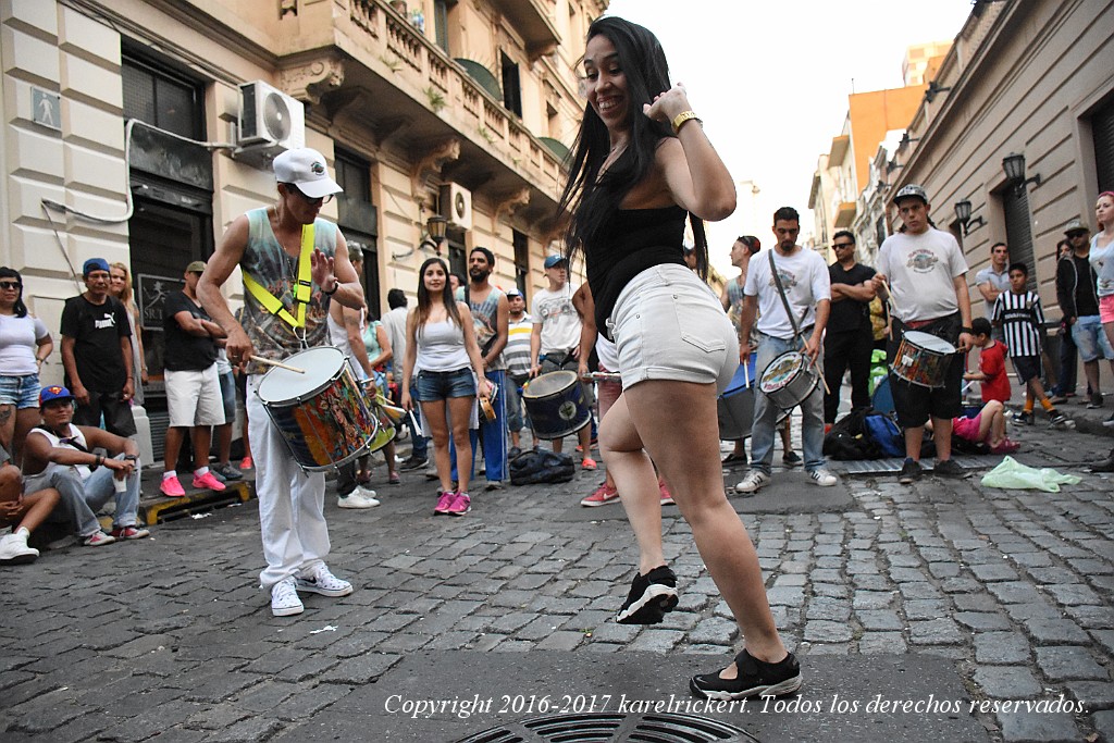 Crossing the Drums.