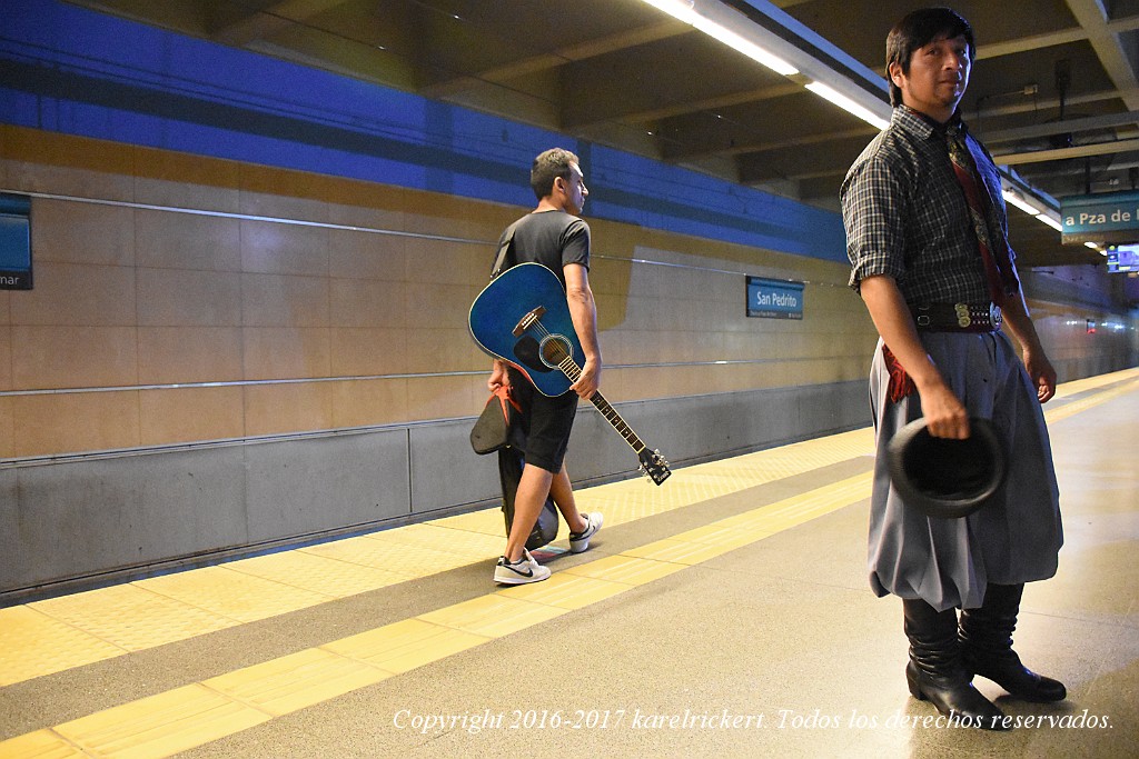 Gaucho Dancer at Terminal Station.