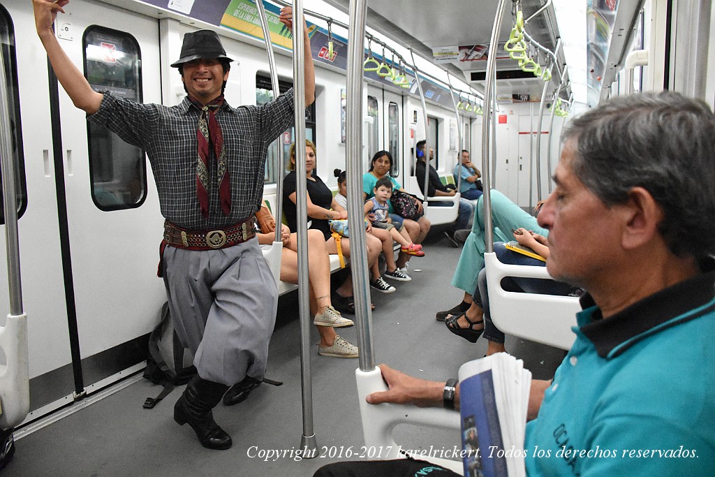 Chacarera on Tube.