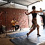 Chacarera.  Carla Brandoni: Dancer. Lucas Cidade: Dancer : Fotos San Telmo 12 20 Nov 2016