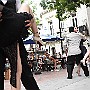 .  Iara Duarte: Dancer. Johnny Carvajal: Dancer : Fotos San Telmo 20 1 Ene 2017