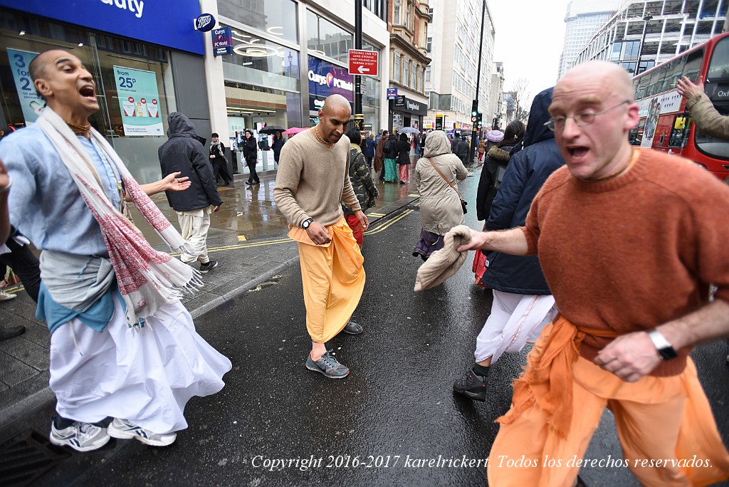 Dancing with Mantra.