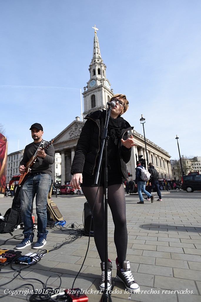 French Woman in London.