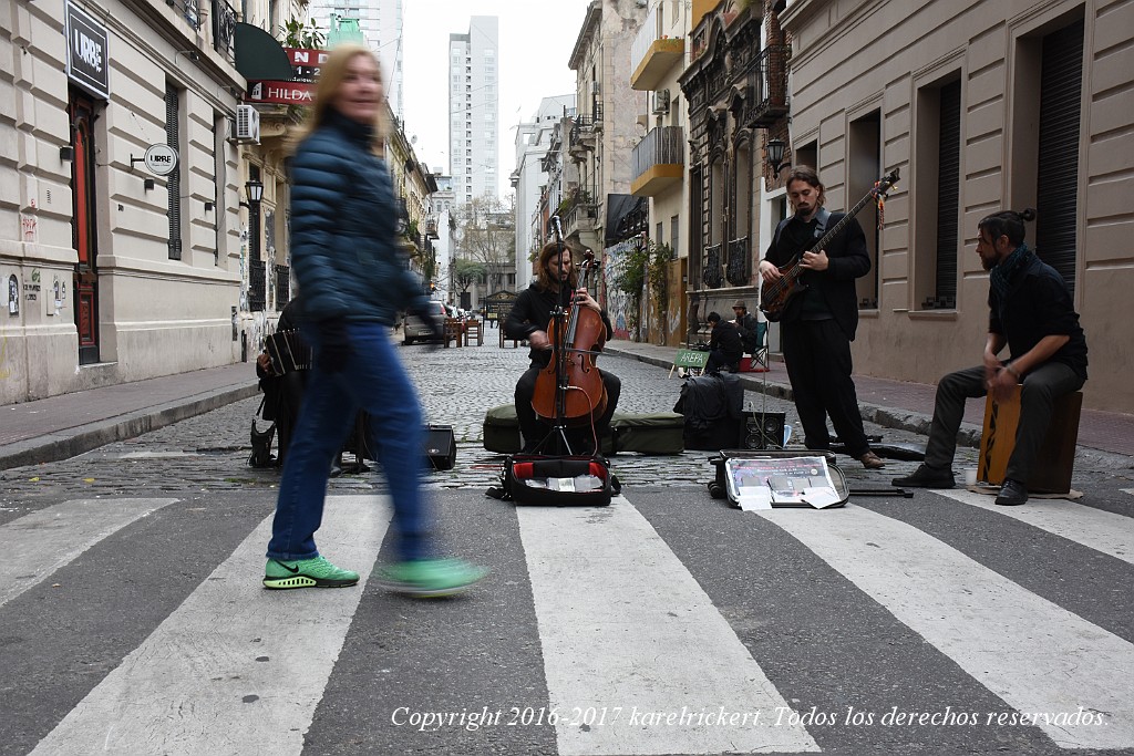 San Lorenzo Road.