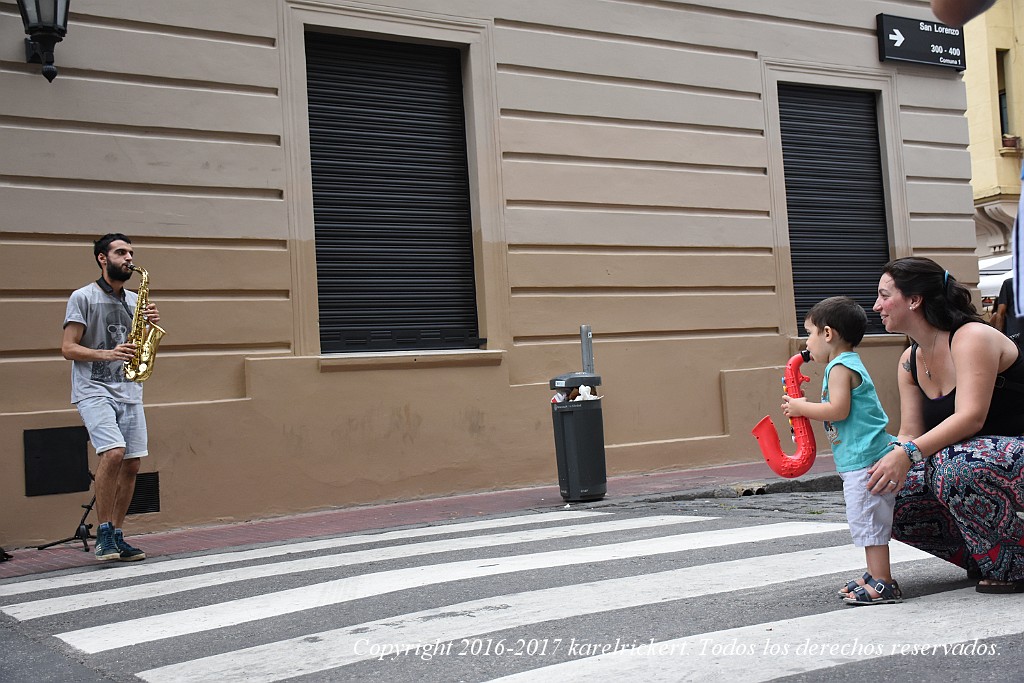 A Saxes Encounter.