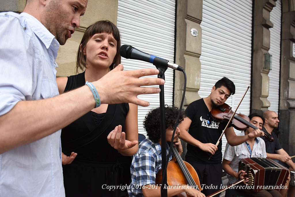 Romance de Barrio. Tango Song.