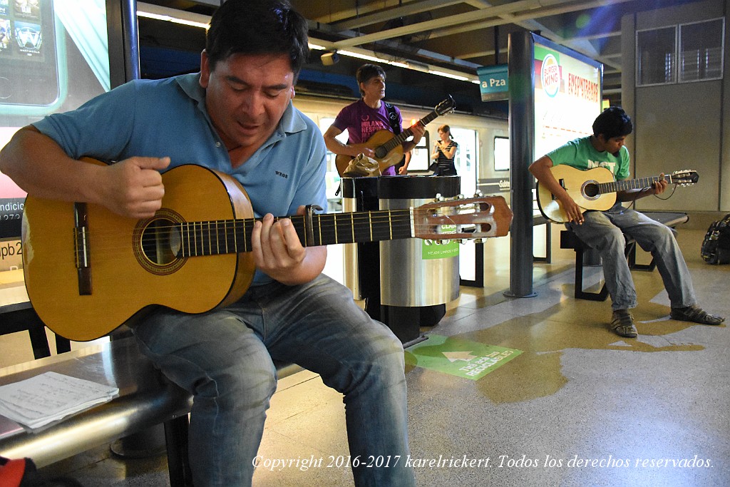 Independents at Terminal Station.