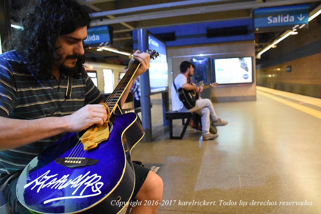 Getting Ready at Terminal Station.