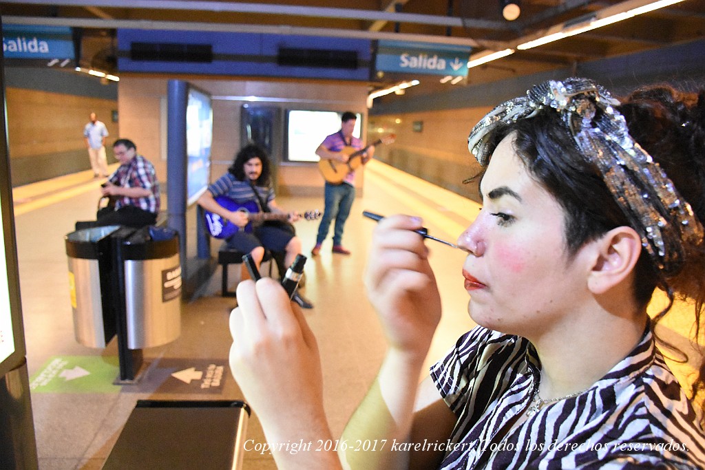 Make Up at Terminal Station.