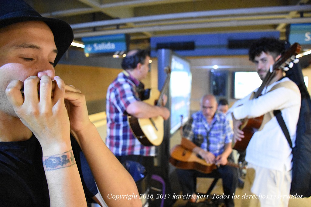 A Handful of Blues at Terminal Station.