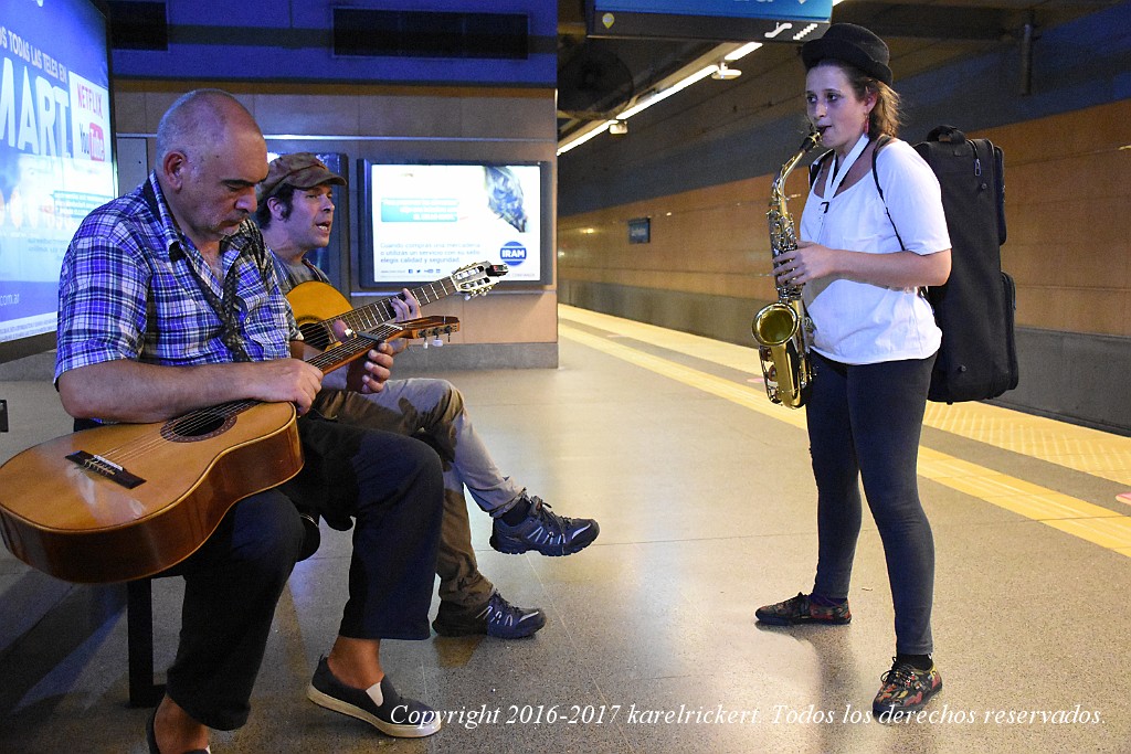 Getting in Tune at Terminal Station.