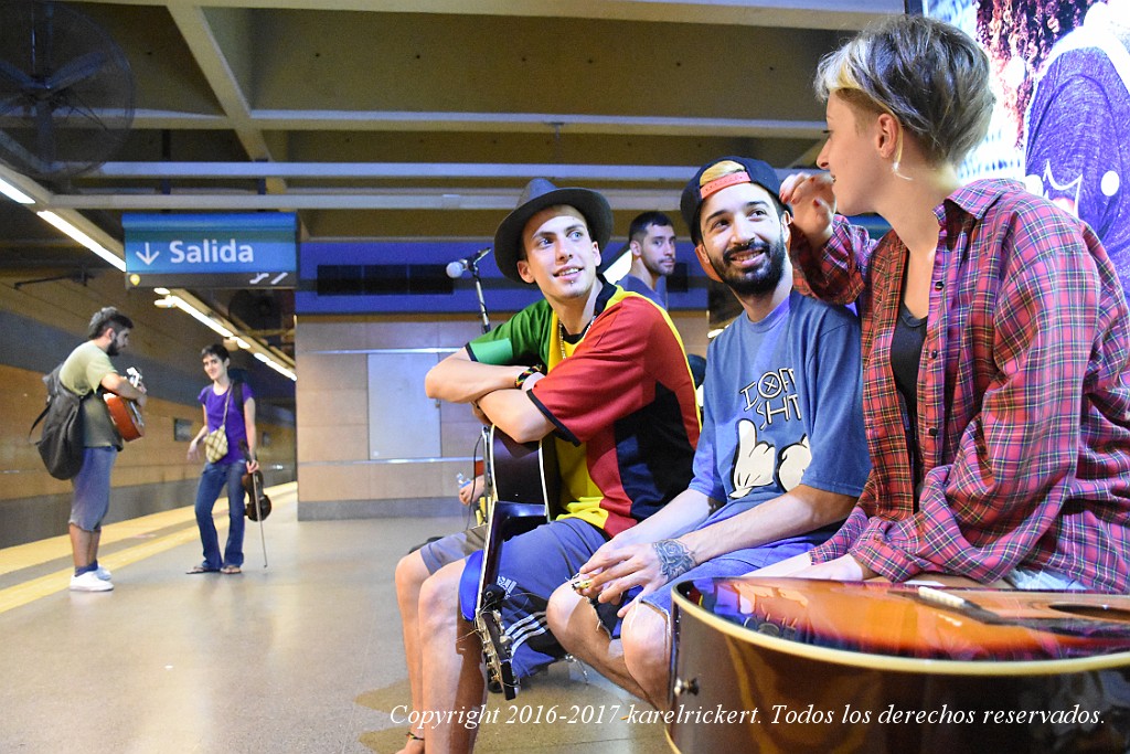 Sociable Chats at Terminal Station.