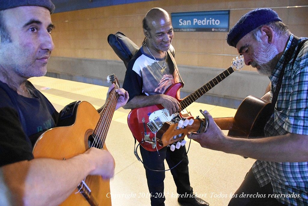 Masters Jamming at Terminal Station.