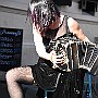 Marina.  Marina Gayotto: Bandoneon. Bestias Group. : Fotos San Telmo 7 23 Oct 2016