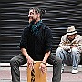 Warm and Cold.  Adrián Molina: Percussion. Bestias Group. : Fotos San Telmo  4 Sep  2016