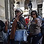 Chorus Line.  Eduardo Martínez: Sax. La Román Group. : Fotos San Telmo 5 25 Sep 2016