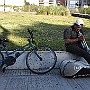 Omar Lonesome.  Omar Barreto: Trumpet. : Fotos Subte 2 29 Oct 2016
