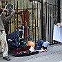 Violinist and Son.  Álvaro Gil Mariño: Violin. : Fotos Subte 1 28 Oct 2016