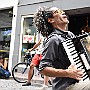 Praise of The Madness.  Gustavo Tamponi: Accordion. : Fotos San Telmo 21 9 Ene 2017