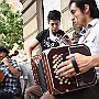 .  Jaime Granda: Bandoneon. Ian Rivello: Drums. Gabriel Valente: Cello. Ramiro Quiroga: Violin. : Fotos San Telmo 21 9 Ene 2017