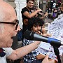 Poetry on The Street.  Jaime Granda: Bandoneon. Ian Rivello: Drums. Gabriel Valente: Cello. Ramiro Quiroga: Violin. : Fotos San Telmo 21 9 Ene 2017