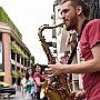 Mr. Day.  Gastón Peñalva: Sax. : Fotos San Telmo 21 9 Ene 2017