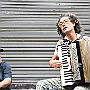.  Gustavo Tamponi: Accordion. : Fotos San Telmo 22 15 Ene 2017
