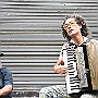 .  Gustavo Tamponi: Accordion. : Fotos San Telmo 22 15 Ene 2017