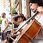 Sur. Tango Song.  Rodrigo Mendoza: Vocal. Jaime Granda: Bandoneon. Gabriel Valente: Cello. Ramiro Quiroga: Violin. : Fotos San Telmo 23 22 Ene 2017