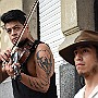 Ramiro.  Jaime Granda: Bandoneon. Gabriel Valente: Cello. Ramiro Quiroga: Violin. : Fotos San Telmo 23 22 Ene 2017