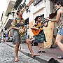 Supergroup.  Iran Lovazzano: Vocal and Violin. Camila Morales: Vocal and Guitar. Daniela Nonclares: Vocal and Percussion. : Fotos San Telmo 23 22 Ene 2017