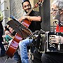 WithTthe Master.  Enrique Fasuolo: Bandoneon. : Fotos San Telmo 8  30 Oct 2016