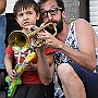 Off Key.  Tute: Guitar. Julián Álvarez: Trumpet. Toni Montaña Group. : Fotos San Telmo 8 6 Nov 2016