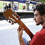 Stereo. Right Channel.  Cristian Domingues: Guitar. Joseph Marin: Flutes. : Fotos Subte 11 16 Nov 2016