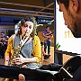 Ballads Jamming at Terminal Station.  Milena Bagdadi: Sax. : Fotos Subte 19 13 Dic 2016