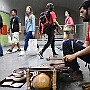 Balafon Man.  Polo Tappa: Balafon. : Fotos Subte 19 13 Dic 2016