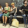 Three Ladies and Canning.  Nehuen Lassus: Bandoneón. : Fotos Subte 29 29 Dic 2016