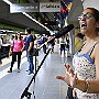 Luz.  Luz Matas: Vocal. : Fotos Subte 34 10 Ene 2017