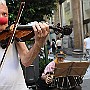 .  Alberto Rosenberg: Violin. Enrique Fasuolo: Bandoneon. : Fotos Subte 37 20 Ene 2017