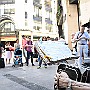 Calambre. Tango Song.  Enrique Fasuolo: Bandoneon. : Fotos Subte 37 20 Ene 2017