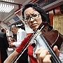 Rosangela Composer.  Rosangela Isabel Pérez Molero: Violin. Composer. : Fotos Subte 38 25 Ene 2017