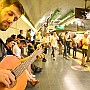 Nahum.  Nahum Recalde: Guitar. : Fotos Subte 38 25 Ene 2017