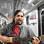 Self Made.  Jorge de León: Vocal and Guitar. : Fotos Subte 39 26 Ene 2017