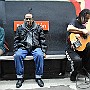 Workers.  Sebastian Soto: Guitar. : Fotos Subte 4 2 Nov 2016