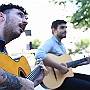 Django.  Lucianodi Mieris: Guitar. Daniel Porres: Guitar. : Fotos Subte 40 28 Ene 2017