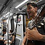 .  Andrés Arce: Vocal and Guitar. : Fotos Subte 44 31 Ene 2017