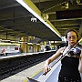 .  Lilibeth Vera Echegaray: Violin. : Fotos Subte 44 31 Ene 2017