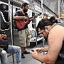 Men.  Juan Pablo Berchot: Vocal and Guitar : Fotos Subte 45 6 Feb 2017